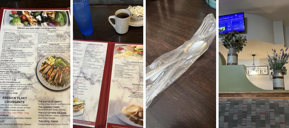 American Table Family Restaurant of Vincennes Menu