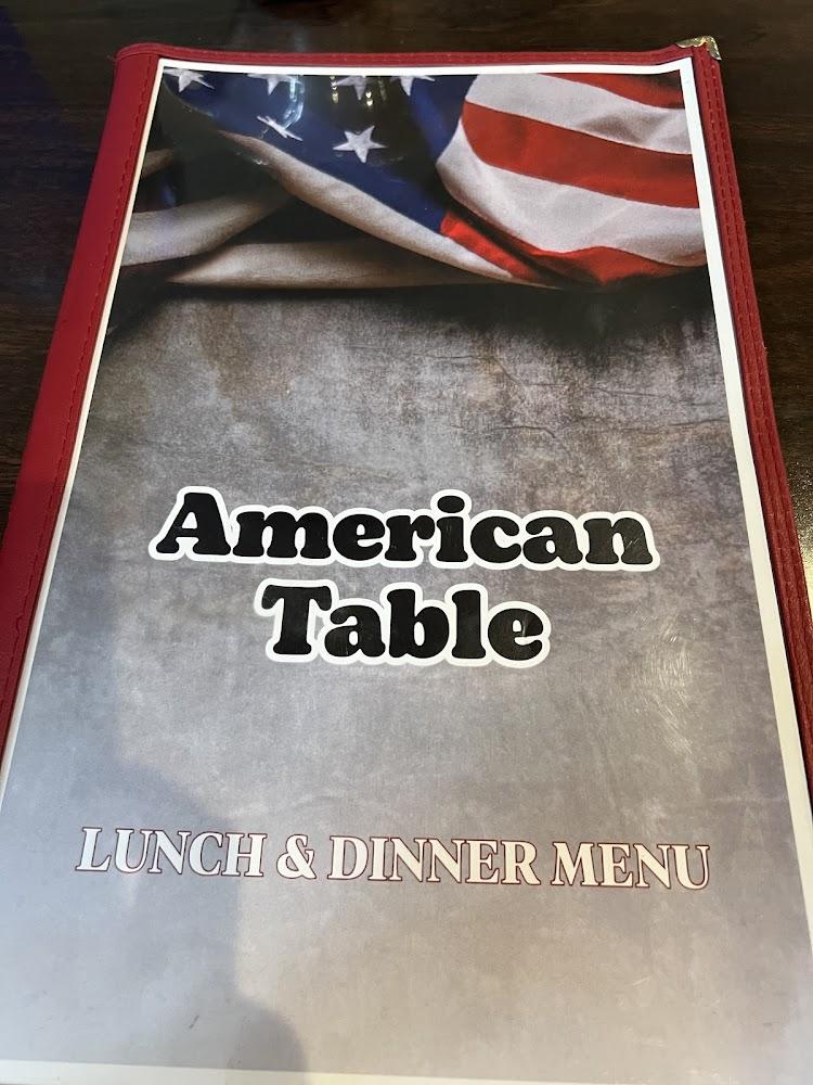 American Table Family Restaurant of Vincennes