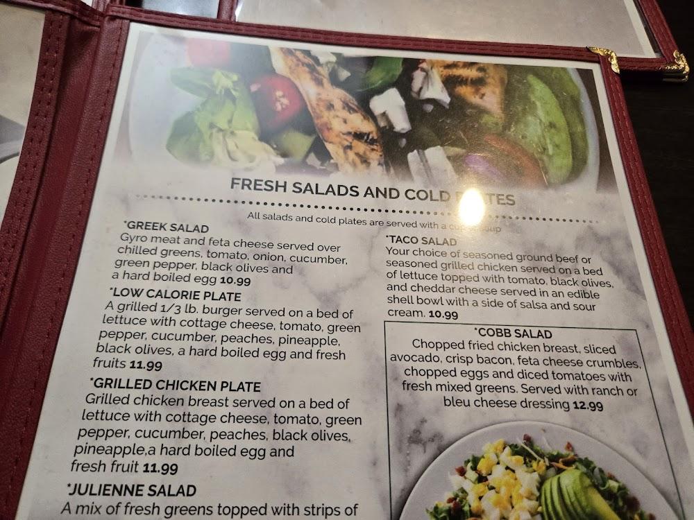 American Table Family Restaurant of Vincennes Menu image 2