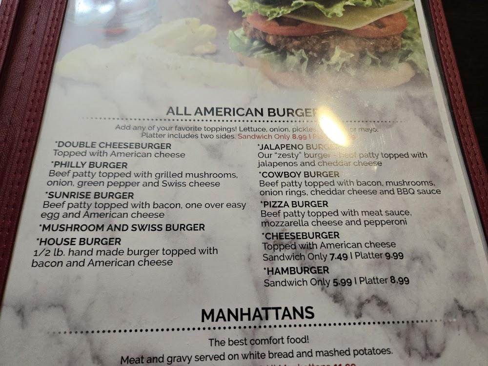 American Table Family Restaurant of Vincennes Menu image 3
