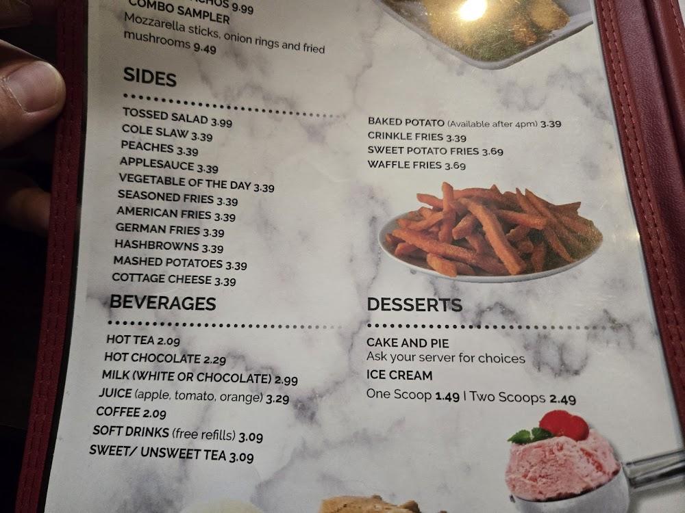 American Table Family Restaurant of Vincennes Menu image 4